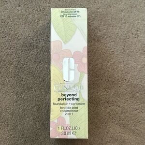 Beyond Perfecting Foundation + Concealer